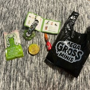 2x NEW Mega Gross Minis!! Slime, GASSCO Tabasco & Snot Bitcoin !